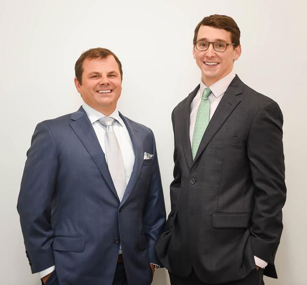 Dr. Boudreaux and Dr. Claiborne